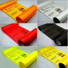 Плівка антигравійна для фар автомобіля Сірий глянець (бухта 20м*30см) ПВХ-160микрон