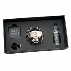 Ароматизатор багаторазовий в авто "Пітбуль" Графітовий/Gun Black (Морський бриз) освіжувач в машину