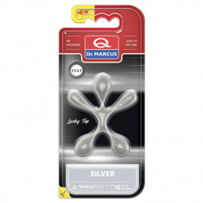 Освіжувач - "Marcus" - Lucky Top - Silver (16шт./уп.)