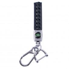 Брелок на ключі Джгут Land Rover з Карабіном ХРОМ (пакет+викрутка)