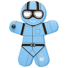 Освіжувач полімер на обдув - "Aroma" - Manny - Fresh Linen (Свіжа білизна) 83138