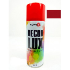 Фарба червоний рубін 450ml "Nowax" NX48024 (12шт/уп)