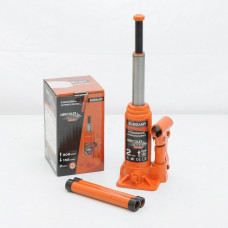 Домкрат гідравлічний 2т (коробка) висота 158-308мм "EL" 330002 (10шт/ящ)