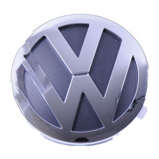 Емблема "WV" 110мм Caddy 2004-2010 зад скотч 3М (2KO853630B ULM)