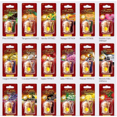 Освіжувач рідкий бочка 4ml - "Areon" - Fresco - Планшет MIX (18шт) (12уп./ящ.)