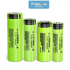 Аккумулятор X-Balog 26650 (XQ-5800mAh) 3,7V 3900