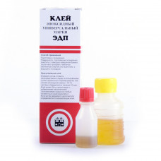 Клей епоксидний 100g "ЕДП" олія, бензо, водо, термостійкий (30шт./ящ)