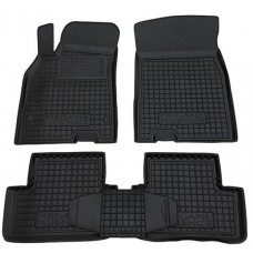 Килимки салона Renault Megane 3 (2010-2016) HB "AvtoGum"11279