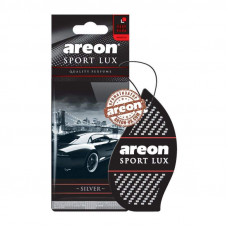 Освіжувач сухий лист - "Areon" - LUX Sport - Silver (Срібло) (10шт/уп)