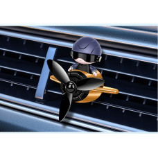 Ароматизатор на обдув "Пілот" CarLax France (Одеколон)