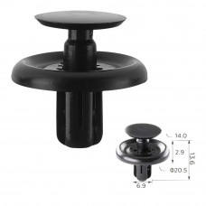 Кліпси C0999 розпірні TOYOTA, LEXUS (9046707201, 90467-07201, 11359) (100шт)