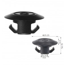 Кліпси C1000 молдингу/заглушки корорба/підніжки/пороги TOYOTA (7692426050, 76924-26050) (уп.100шт)