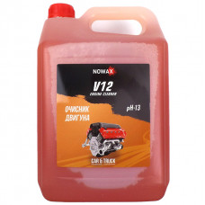 Очищувач двигуна 5L "Nowax" NX05142 V12 Engine Cleaner концентрат 1:10