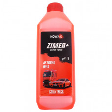 Активна піна 1L "Nowax" NX01158 Zimer+ Active Foam концентрат 1:9 (9шт./уп.)