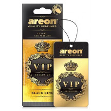Освіжувач сухий лист - "Areon" - VIP - №2 Black King (Чорний король) (10шт/уп)