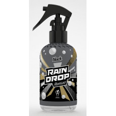Освіжувач тригер 200ml - "Tasotti" - Rain Drop - Black (Чорний)