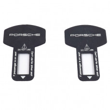 Заглушка ременя безпеки нейлон "Porsche" (2шт/уп)