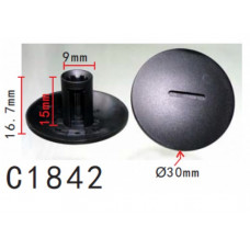 Гайки C1842 RENAULT, CITROEN, DACIA (6995X9, 7703081054, 20115) ( уп. 100 шт.)