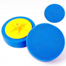 Полірувальний круг M14/D150/H45мм Синій (сота) "Adept Elit" PPI 80 (м'який)