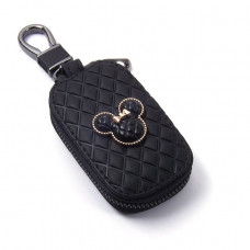 Чохол для ключів з карабіном Міккі Маус (Ромби)