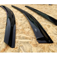 Дефлектори вікон Mers Vito 1997-2003р. скотч "HIK" MB09