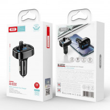 Модулятор Bluetooth "BCC02" "XO" 2 USB+AUX вих 12/24V