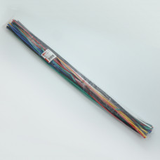 Термоусадка d= 4mm набір 6 кольорів МІКС (1м) (уп.30шт)