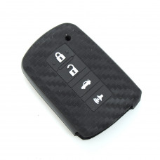 Чохол на пульт сигналізації силіконовий Toyota KMR 7 4 - 1009 Carbon (NEW)