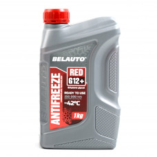 Антифриз 1kg Червоний -42°С G12+ AF1510 "BELAUTO" (15шт/ящ)