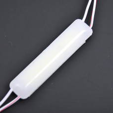 Світлодіод-Модуль 24V COB Білий 7,5х1,5см (2,5W) H7515