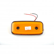 Габарит - помаранчевий - 110х50мм - 24V Led 18 діодів - Неоновий "KR-235" - К-269 (1шт)