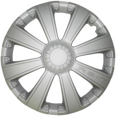 Ковпаки 13" "RS-T" Silver "Україна" (гнучкі)