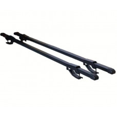 Багажник на рейлінг - 120см - "Сталевий" з просвітом
