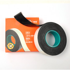 Ізолента 10кВт PVC 5m чорна "GJJ" -10*С -+80*С 300% розтягування,водонепроникна