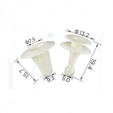 Кліпси C0013 обшивка дверей (OEM 9927-40-825 ( 992740825), 6777112010000, 67771-12010)( уп. 100 шт.)