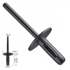 Заклепки C0282 пластиковая BMW 51717002953 ( уп. 100 шт.)