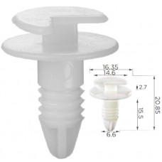 Кліпси C1262 обшивки Renault Peugeot Citroen Alfa Romeo Fiat Lancia 7903077112( уп. 100 шт)