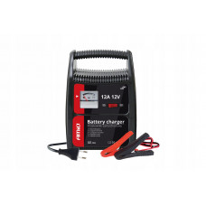 Зарядний пристрій12А - 6-12V - стрілка - 2 режими зарядки "Amio" SBC-12A (5шт/ящ)