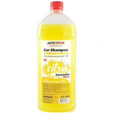 Шампунь 1L без воску "AutoDrive" AD0068 Цитрус/концентрат 1:100 (18шт/уп)
