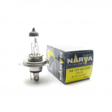 Лампа 12V H4 60/55W Standart "Narva" (1шт) (48881) (10шт/уп)