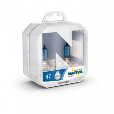 Лампа 12V H7 55W 4500K Range Power White "Narva" (Box-2шт) (48607S2) (10шт/уп)