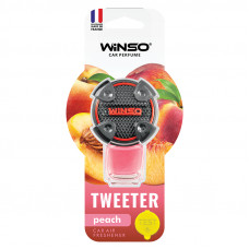 Освіжувач рідкий на обдув 8ml - "Winso" - Tweeter - Peach (Персик) 533190 (24шт/ящ)