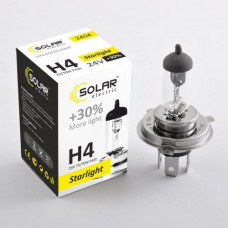 Лампа 24V H4 100/90W +30% P43 Starlight "Solar" (1шт) (2414) (10шт/уп)
