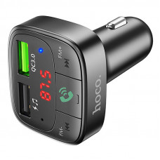 Модулятор Bluetooth "E59" "HOCO" 2 USB, FM, 12/24V