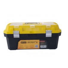 Ящик 19" відділи під металовироби та інструмент "СИЛА" (47х23х22) 330113