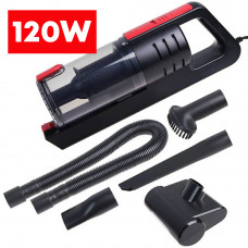 Автопилосос Сухе+Вологе прибирання 120W "VOIN" V-80 ТURBO щітка/LED Ліхтар(12шт/ящ)