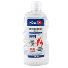 Розпалювач для деревини та вугілля "Nowax" 500мл./рідкий NX00530 (18шт/уп)