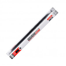 Резинки на каркасний двірник 700мм 28" ВУЗКИЙ ПРОФІЛЬ "Carlifel"Single Edge (Без метал.напр) IR700