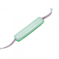 Світлодіод-Модуль 12V COB Зелений 7,5х1,5см (2,5W) H7515