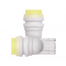 Світлодіод 12V Т10 Білий COB 3D Кераміка +75Lm (№30)